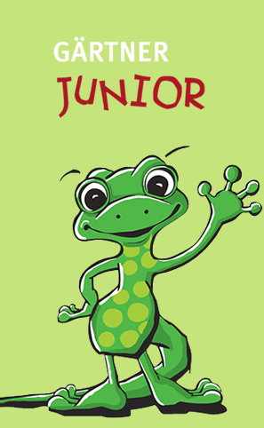 Logo und Gecko